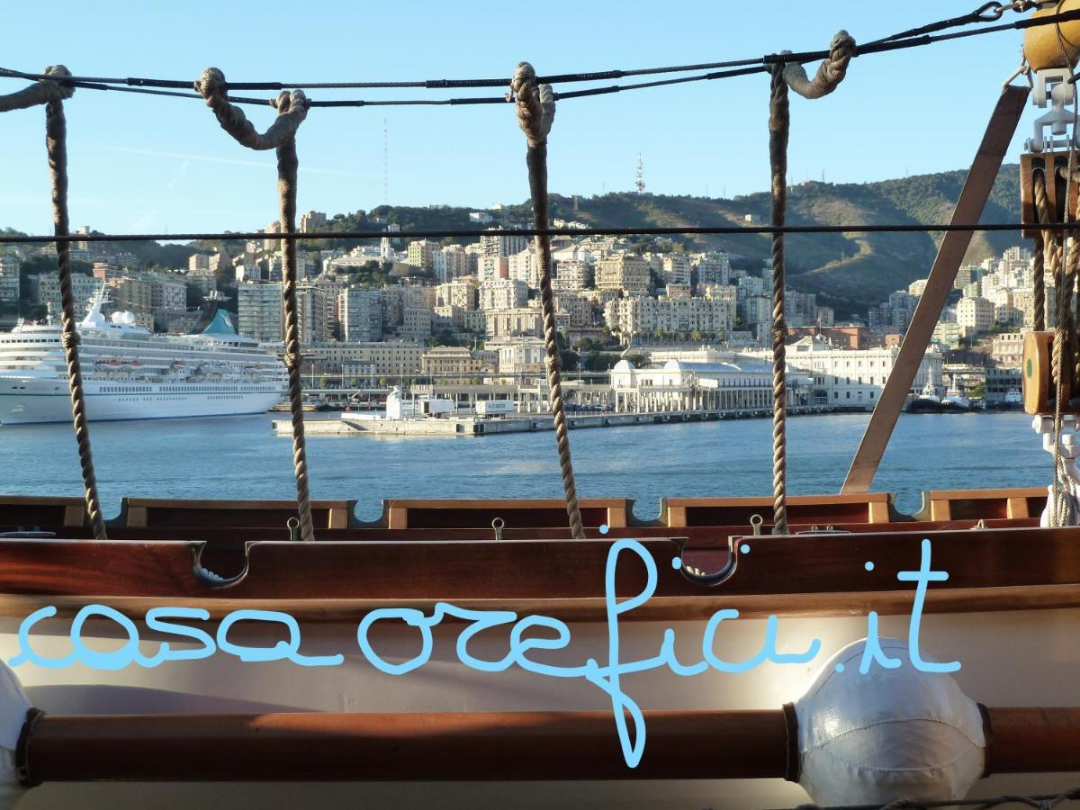 Casa Orefici, 4 Apartments In Front Of Aquarium! Cenova Dış mekan fotoğraf