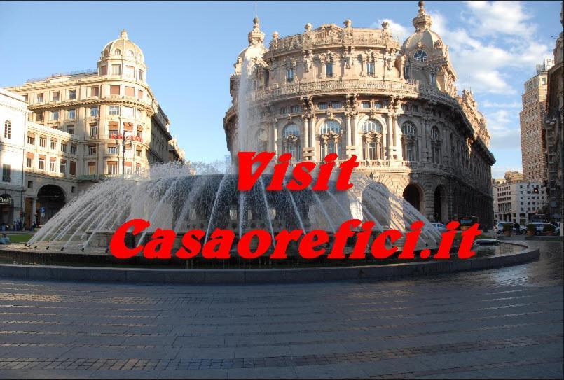Casa Orefici, 4 Apartments In Front Of Aquarium! Cenova Dış mekan fotoğraf
