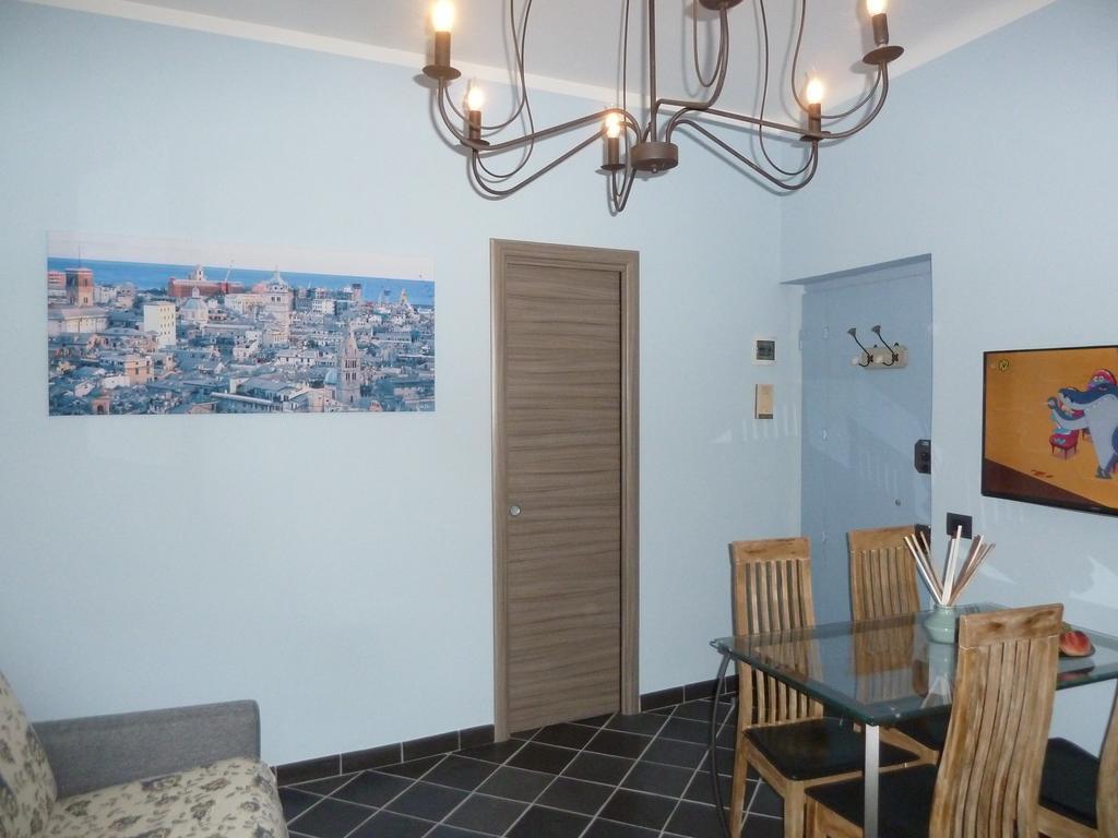 Casa Orefici, 4 Apartments In Front Of Aquarium! Cenova Dış mekan fotoğraf