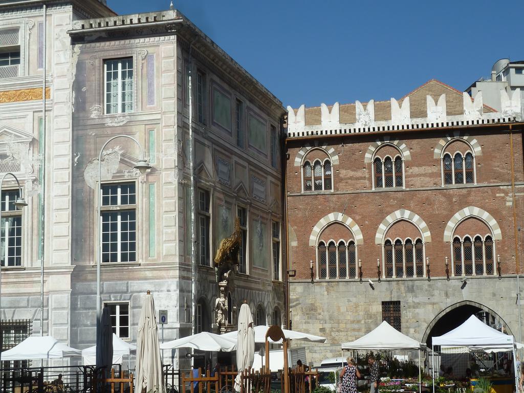 Casa Orefici, 4 Apartments In Front Of Aquarium! Cenova Dış mekan fotoğraf