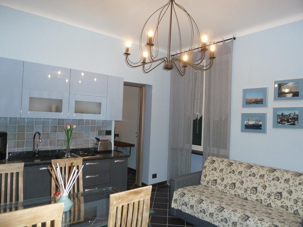 Casa Orefici, 4 Apartments In Front Of Aquarium! Cenova Dış mekan fotoğraf